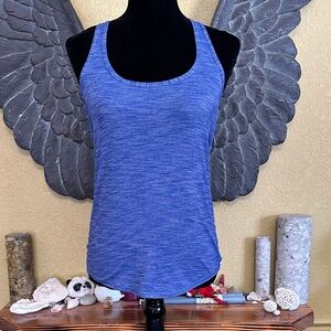 Lululemon Open Back Tank Top